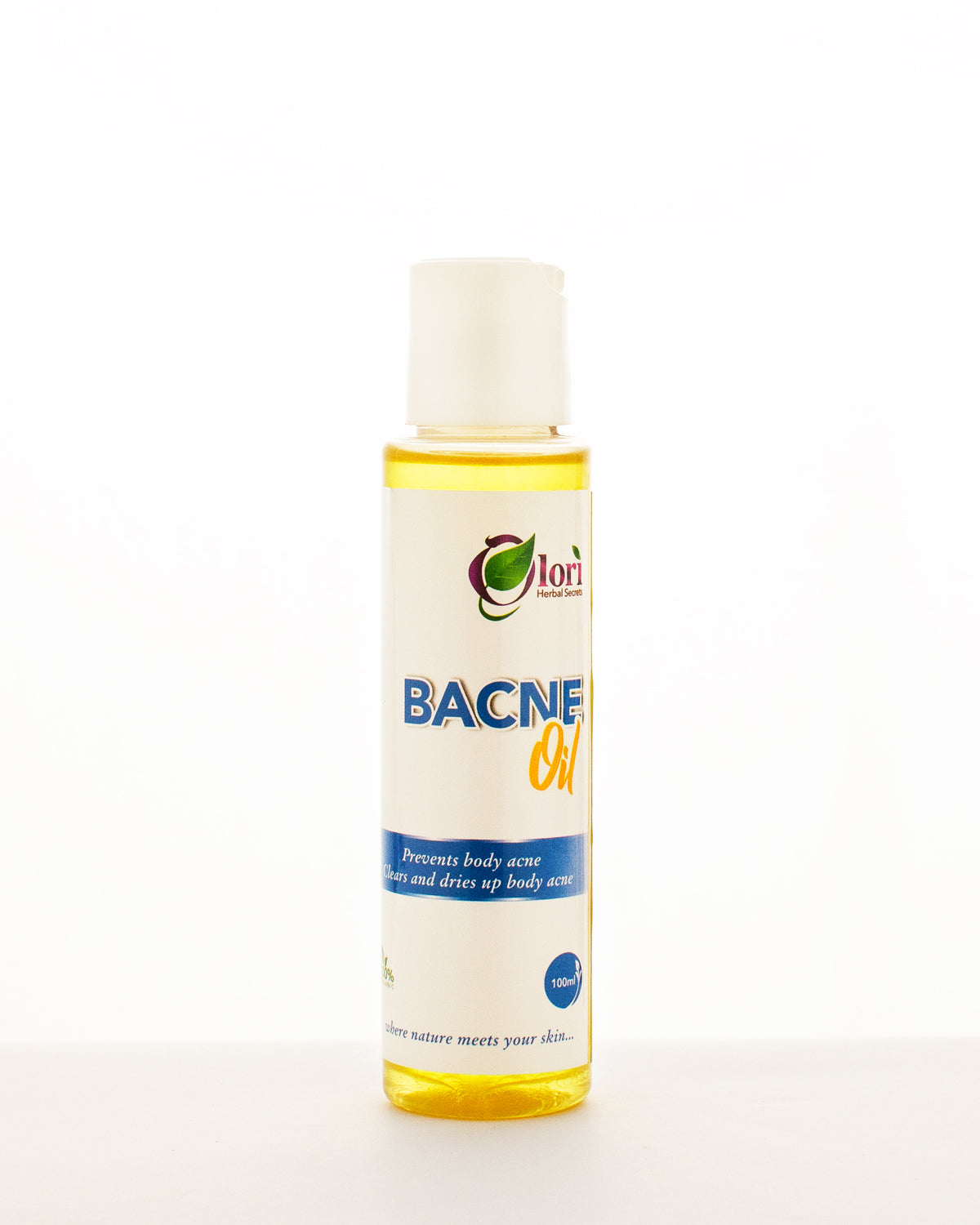 Bacne oil