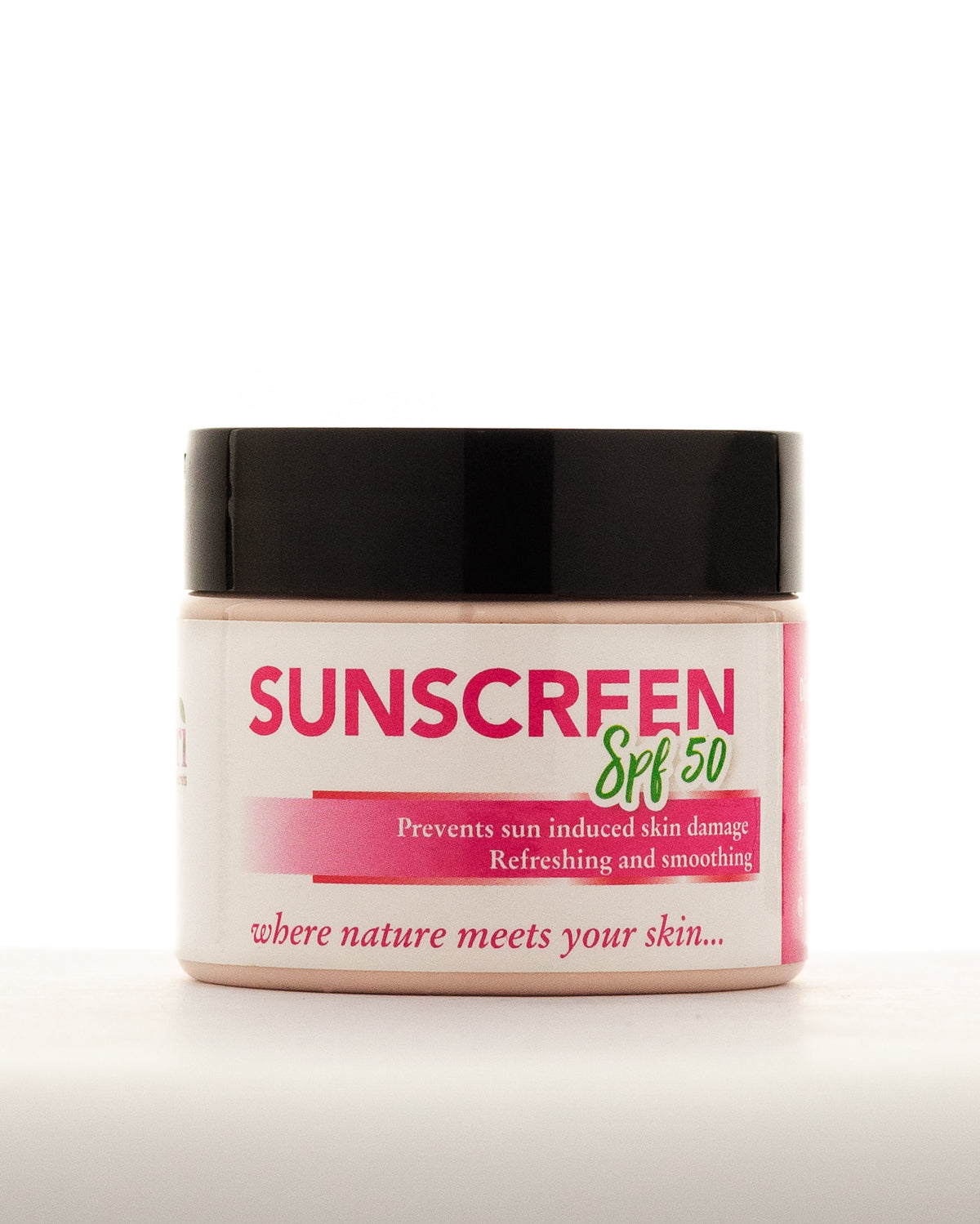 sunscreen cream